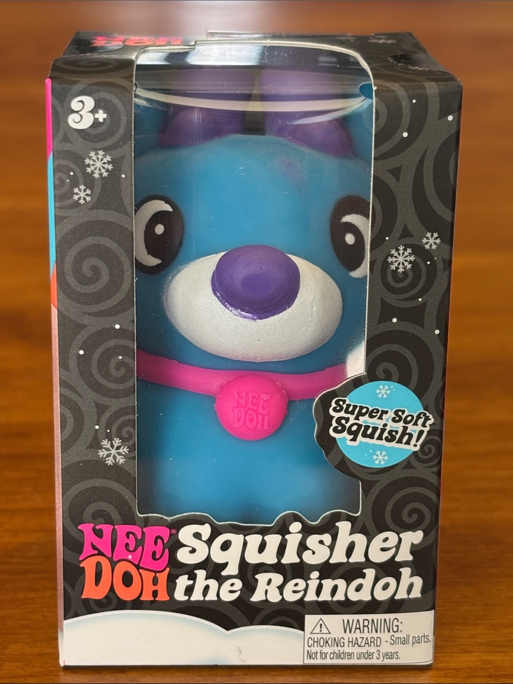 NEEDOH SQUISHER THE REINDOH SCHYLLING NEW SQUISHY RARE SQUISHIE VIRAL Reindeer🦌